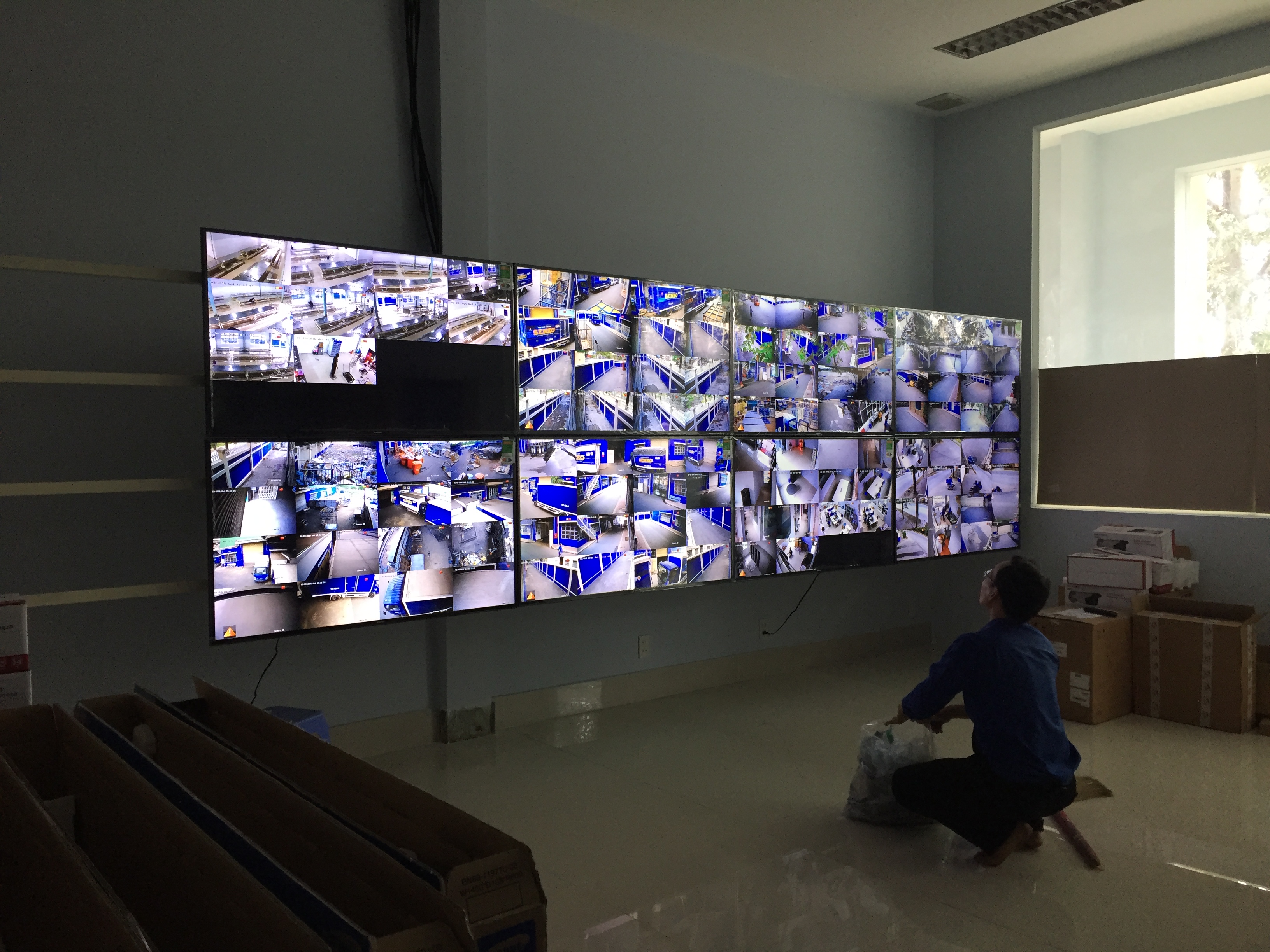 DỰ ÁN LẮP ĐẶT CAMERAGIASM SÁT CHO SUMITOMO ELETRIC