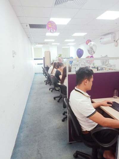 MỘT NGÀY LÀM VIỆC CỦA CHÚNG TÔI