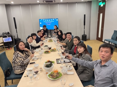 TIỆC TẤT NIÊN CÔNG TY 8/1/2023